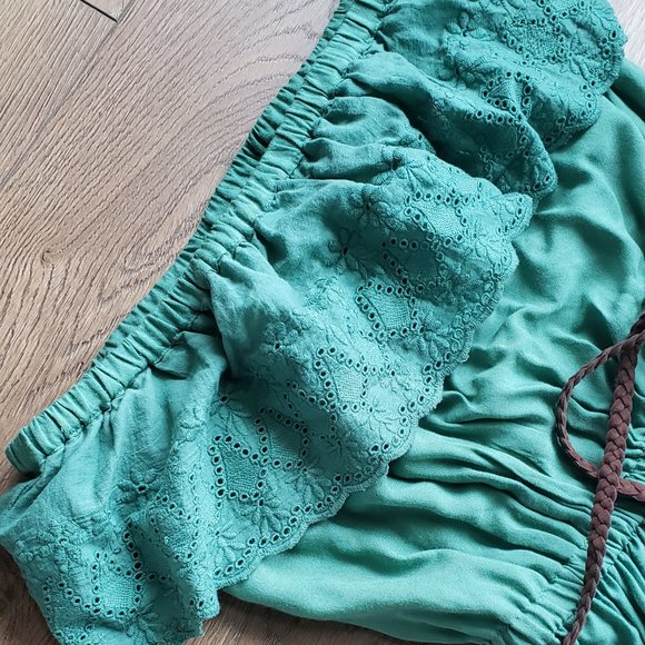 Rodeo Time! western Women's Strapless Summer Dress. - Picture 10 of 12